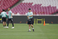 Latihan Timnas Jelang Melawan Irak