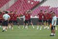 Latihan Timnas Jelang Melawan Irak