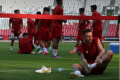 Latihan Timnas Jelang Piala AFF 2022