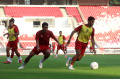 Latihan Timnas Jelang Piala AFF 2022