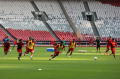 Latihan Timnas Jelang Piala AFF 2022