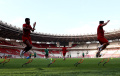 Latihan Timnas Jelang Piala AFF 2022