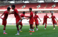 Latihan Timnas Jelang Piala AFF 2022