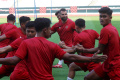 Latihan Timnas Jelang Piala AFF 2022