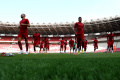 Latihan Timnas Jelang Piala AFF 2022