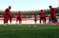 Latihan Timnas Jelang Piala AFF 2022