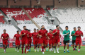 Latihan Timnas Jelang Piala AFF 2022