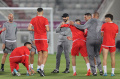 Latihan Timnas Maroko Jelang Semifinal Piala Dunia 2022