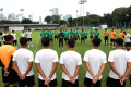 Latihan Timnas U-22 Indonesia Jelang Sea Games 2023