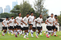 Latihan Timnas U-22 Indonesia Jelang Sea Games 2023