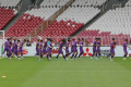 Latihan Vietnam Jelang Hadapi Indonesia