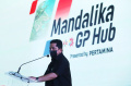 Launching Pertamina Grand Prix of Indonesia 