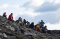 Lava Pijar Erupsi Gunung Berapi Jadi Tontonan di Islandia