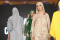 Lavish Silk Kaftan Karya Glads Collection Tampil di Mufway 2022