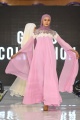 Lavish Silk Kaftan Karya Glads Collection Tampil di Mufway 2022