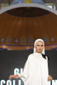 Lavish Silk Kaftan Karya Glads Collection Tampil di Mufway 2022