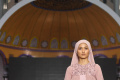 Lavish Silk Kaftan Karya Glads Collection Tampil di Mufway 2022