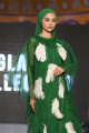 Lavish Silk Kaftan Karya Glads Collection Tampil di Mufway 2022