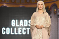 Lavish Silk Kaftan Karya Glads Collection Tampil di Mufway 2022