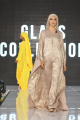 Lavish Silk Kaftan Karya Glads Collection Tampil di Mufway 2022
