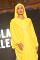 Lavish Silk Kaftan Karya Glads Collection Tampil di Mufway 2022