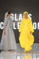 Lavish Silk Kaftan Karya Glads Collection Tampil di Mufway 2022