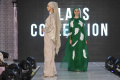 Lavish Silk Kaftan Karya Glads Collection Tampil di Mufway 2022