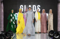 Lavish Silk Kaftan Karya Glads Collection Tampil di Mufway 2022