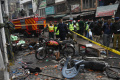 Ledakan Bom di Pasar Pakistan