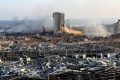 Ledakan Dahsyat Mengguncang Kota Beirut Lebanon