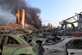Ledakan Dahsyat Mengguncang Kota Beirut Lebanon