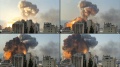 Ledakan Dahsyat Mengguncang Kota Beirut Lebanon