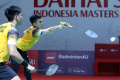 Leo Rolly/Daniel Menang pada Laga Pertama Indonesia Masters 2022