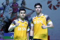 Leo Rolly/Daniel Menang pada Laga Pertama Indonesia Masters 2022