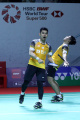 Leo Rolly/Daniel Menang pada Laga Pertama Indonesia Masters 2022