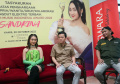 Lewat Single Pacar Selingan, Sandrina Sabet Trofi AMI AWARDS 2022
