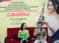 Lewat Single Pacar Selingan, Sandrina Sabet Trofi AMI AWARDS 2022
