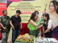 Lewat Single Pacar Selingan, Sandrina Sabet Trofi AMI AWARDS 2022