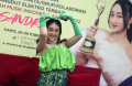Lewat Single Pacar Selingan, Sandrina Sabet Trofi AMI AWARDS 2022