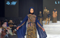 Lia Afif Hadirkan Nilana Kalya Berbahan Batik Pacitan