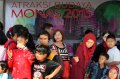Libur Lebaran, Kawasan Monas Ramai Pengunjung