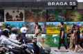 Liburan Akhir Pekan di Jalan Braga