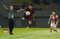 Liga 1 : 10 Pemain Persis Solo Kalahkan PSM Makassar