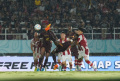 Liga 1 : 10 Pemain Persis Solo Kalahkan PSM Makassar