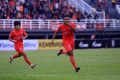 Liga 1: Borneo FC Samarinda Lumat Persib Bandung 4-1
