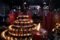 Lilin Imlek di Wihara Dharma Jaya (Sin Tek Bio) Pasar Baru