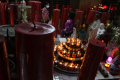 Lilin Imlek di Wihara Dharma Jaya (Sin Tek Bio) Pasar Baru