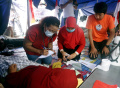 Lima Orang Aksi Mogok Makan Diperiksa Dokter