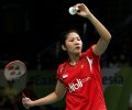 Lindaweni Fanetri menang melawan Lyddia Yi Yu Cheah
