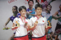 Liu Sheng Shu/Zhang Shu Xian Juara Ganda Putri Indonesia Masters